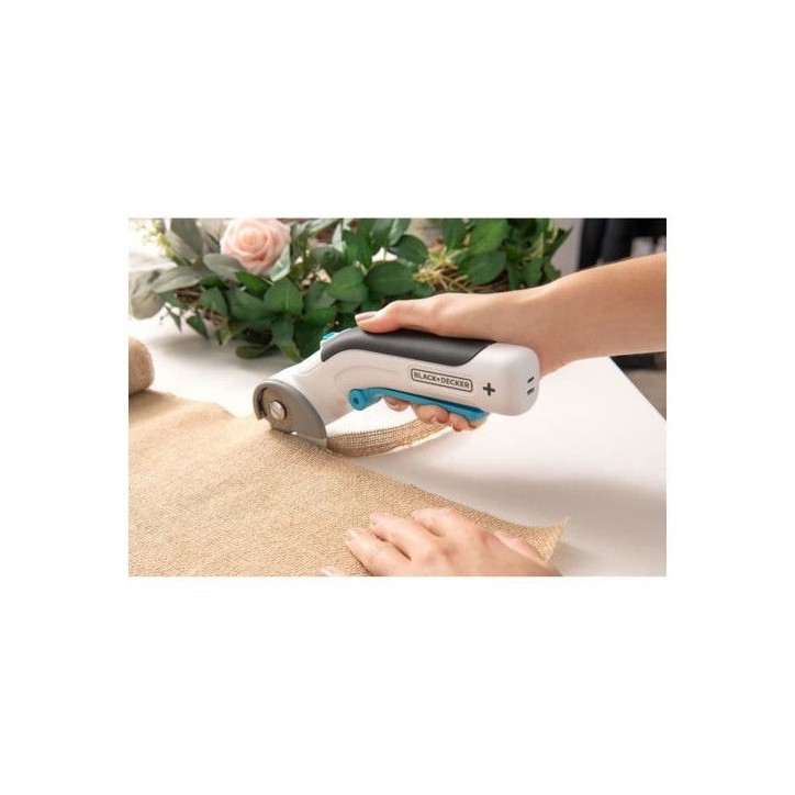 Cutter électrique sans fil - BLACK&DECKER - BCRC115-XJ - 3,6V Cutter électrique sans fil - BLACK&DECKER - BCRC115-XJ - 3,6V