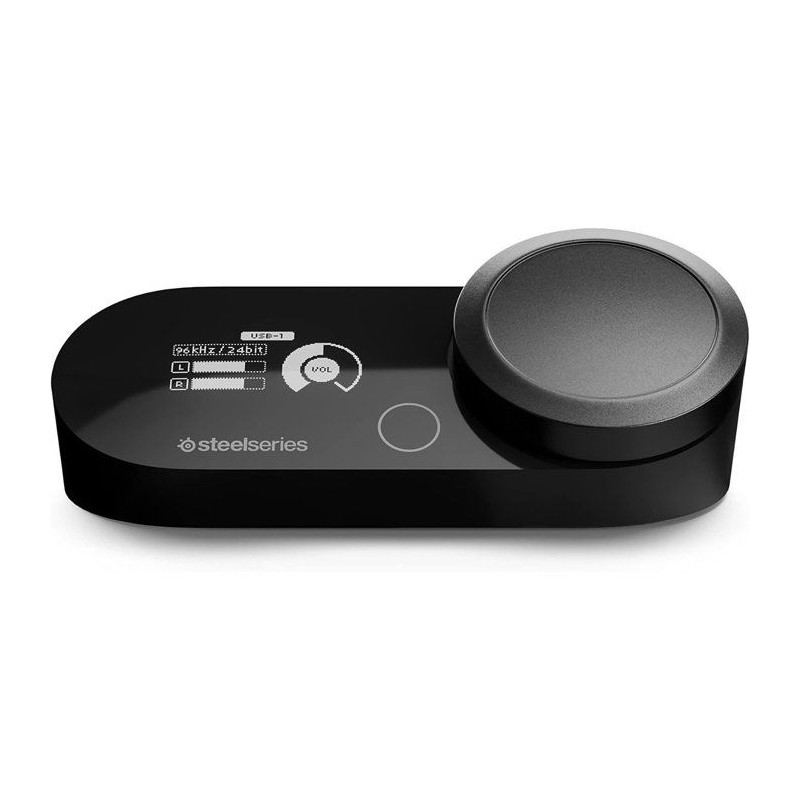 Amplificateur DAC - STEELSERIES - GameDAC Gen 2 - Pour PC et PlayStati