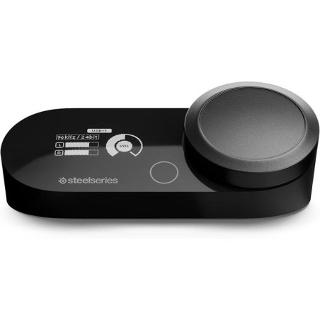 Amplificateur DAC - STEELSERIES - GameDAC Gen 2 - Pour PC et PlayStati