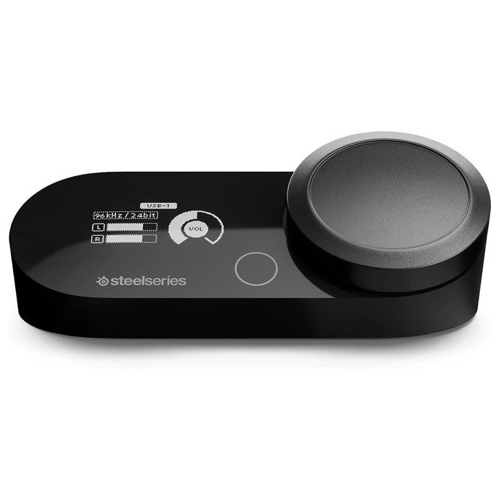 Amplificateur DAC - STEELSERIES - GameDAC Gen 2 - Pour PC et PlayStation - Noir Amplificateur DAC - STEELSERIES - GameDAC Gen 2 - Pour PC et PlayStation - Noir