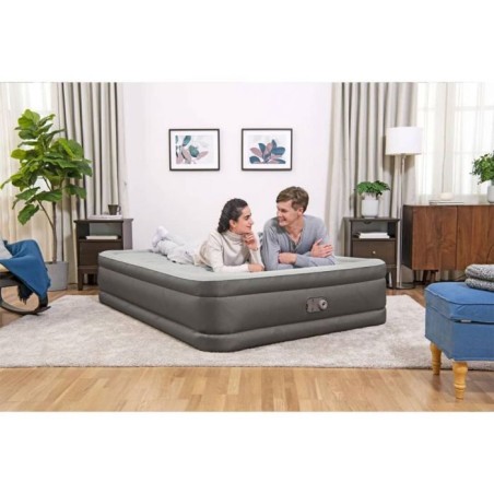 Lit gonflable - Bestway - 1069050XXX23 - 2 places - Fortech - Antimicr