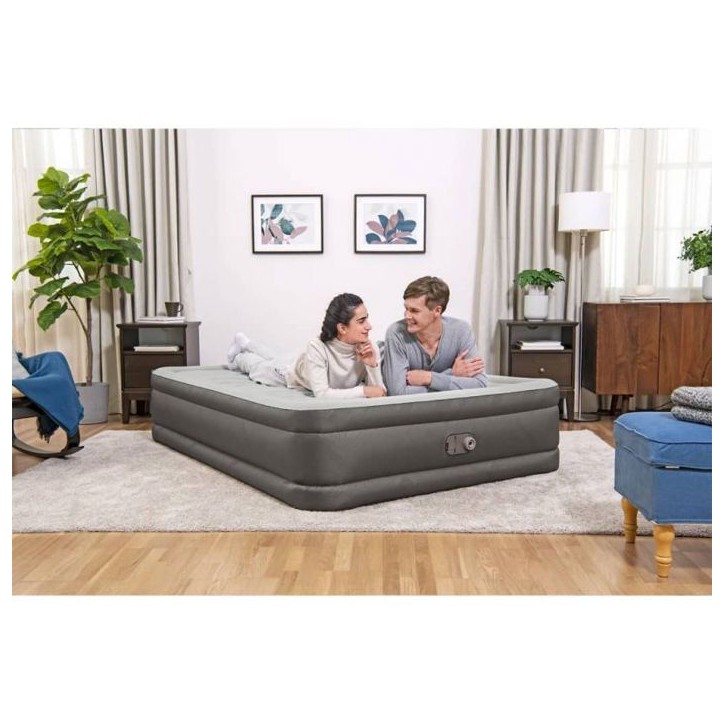 Lit gonflable - Bestway - 1069050XXX23 - 2 places - Fortech - Antimicrobien Ultra-Fresh Lit gonflable - Bestway - 1069050XXX23 - 2 places - Fortech - Antimicrobien Ultra-Fresh
