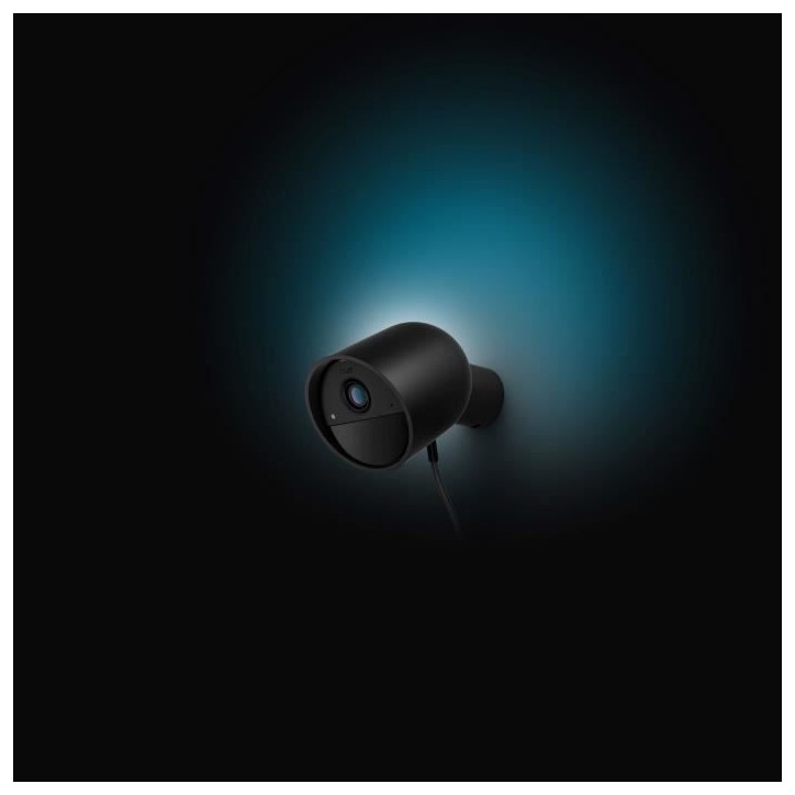 Caméra filaire - Philips Hue - Secure - HD 1080P - Utilisation intérieure ou extérieure - Contrôle avec une seule applicatio Caméra filaire - Philips Hue - Secure - HD 1080P - Utilisation intérieure ou extérieure - Contrôle avec une seule applicatio