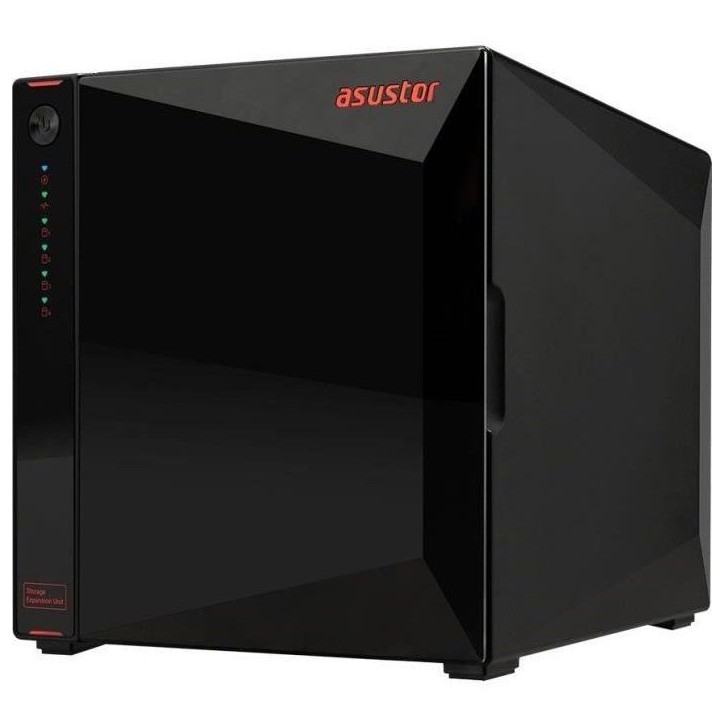Unité d'extension NAS - ASUSTOR - Xpanstor 4 AS5004U - 4 baies - USB 3.2 Gen 2 Type C - Capacité d'extension