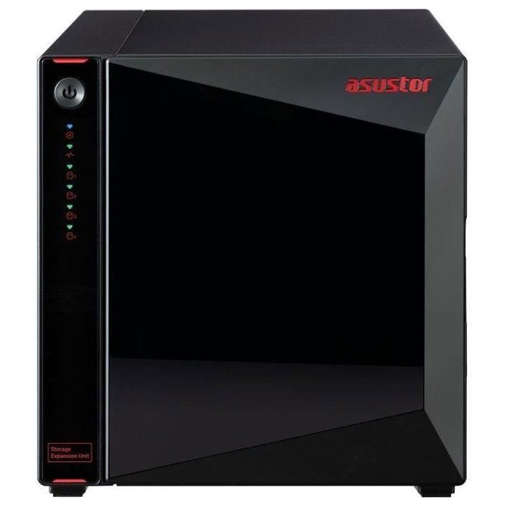 Unité d'extension NAS - ASUSTOR - Xpanstor 4 AS5004U - 4 baies - USB 3.2 Gen 2 Type C - Capacité d'extension