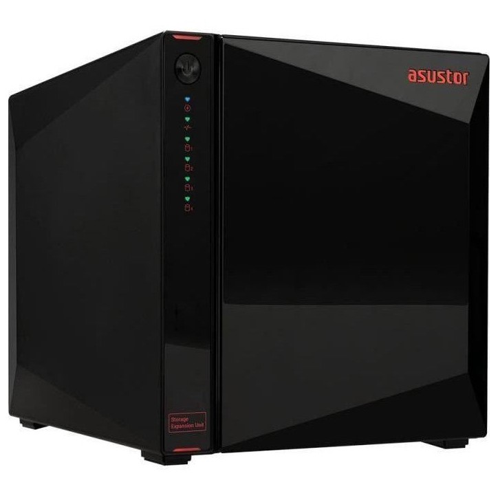 Unité d'extension NAS - ASUSTOR - Xpanstor 4 AS5004U - 4 baies - USB 3.2 Gen 2 Type C - Capacité d'extension