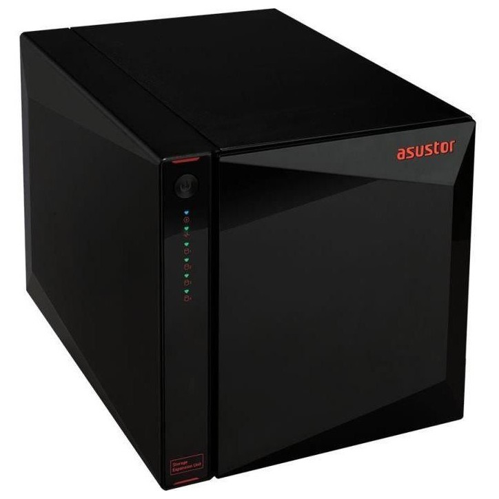 Unité d'extension NAS - ASUSTOR - Xpanstor 4 AS5004U - 4 baies - USB 3.2 Gen 2 Type C - Capacité d'extension