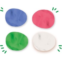 Pâte a modeler - SES CREATIVE - Feel good - Relax (4x90gr) - Végane