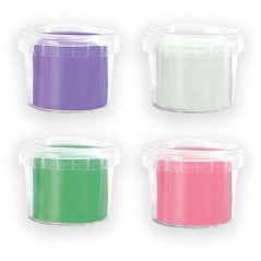 Pâte a modeler - SES CREATIVE - Feel good - Relax (4x90gr) - Végane
