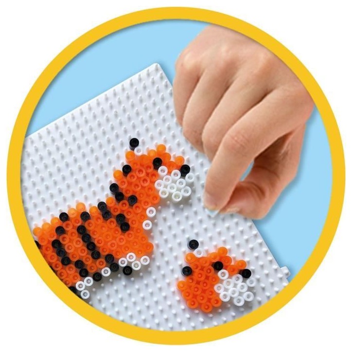 Perles a repasser - Animaux Safari - SES CREATIVE - Crée des animaux en 3D comme un éléphant, un tigre, ou un crocodile. Perles a repasser - Animaux Safari - SES CREATIVE - Crée des animaux en 3D comme un éléphant, un tigre, ou un crocodile.