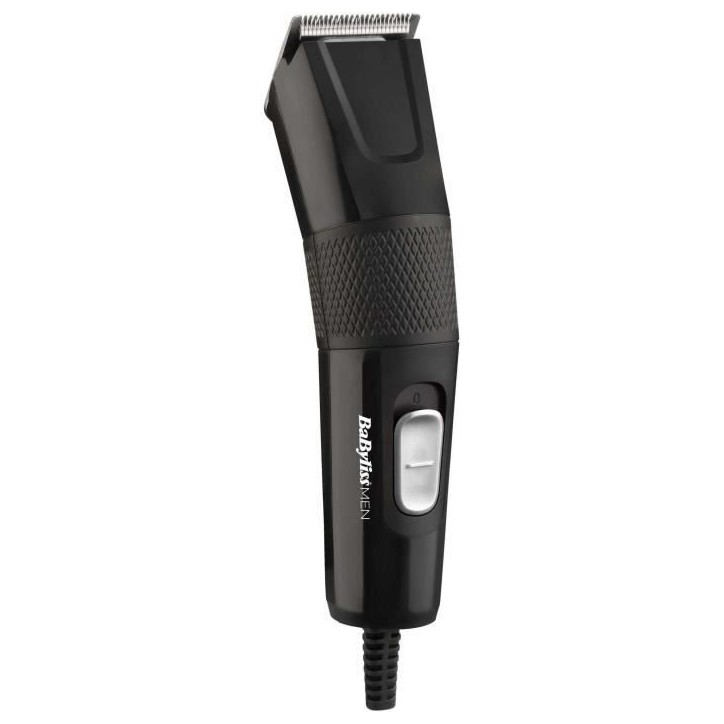Tondeuse cheveux - BaByliss E756E - Lames XL 45 mm en acier inoxydable - 8 guides de coupe