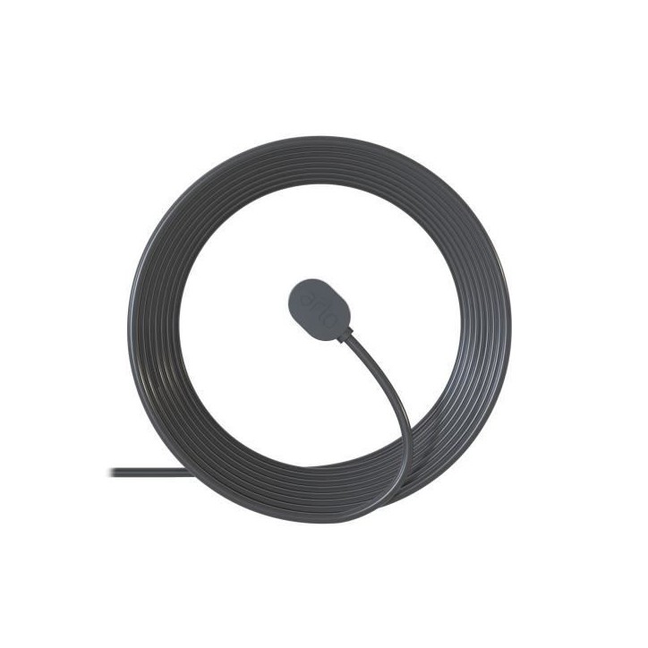 Chargeur - ARLO - VMA5601C-100PES - Magnétique - Pour camera externe - Noir Chargeur - ARLO - VMA5601C-100PES - Magnétique - Pour camera externe - Noir