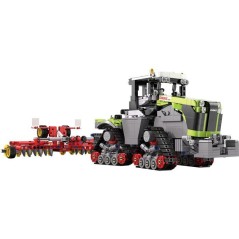 CADA Master - Jeu de construction - Tracteur agricole Claas Xerion 500