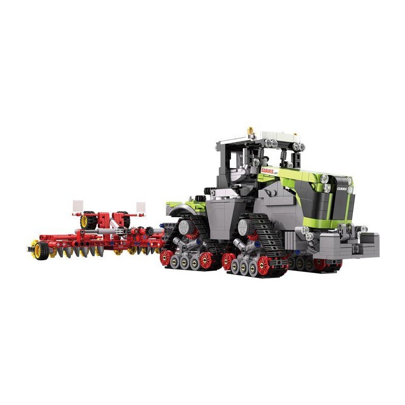 CADA Master - Jeu de construction - Tracteur agricole Claas Xerion 500