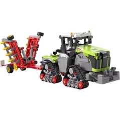 CADA Master - Jeu de construction - Tracteur agricole Claas Xerion 500