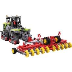 CADA Master - Jeu de construction - Tracteur agricole Claas Xerion 500