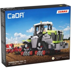 CADA Master - Jeu de construction - Tracteur agricole Claas Xerion 500