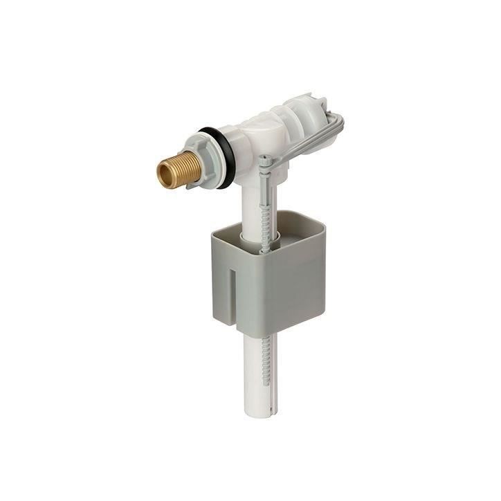Robinet flotteur - ROUSSEAU - Pour réservoir WC latéral - Clapet anti-refoulement - Fermeture anti-coup de bélier