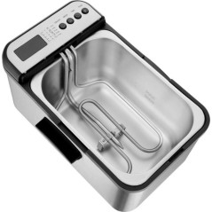 Friteuse électrique - Sencor - SFR 8200SS - 2200 W - 3,2 L - Noir/Aci