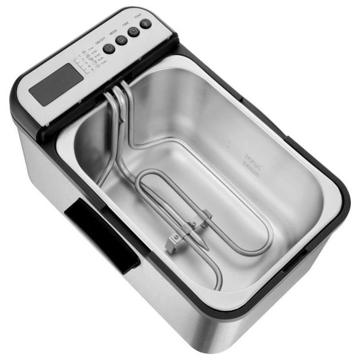 Friteuse électrique - Sencor - SFR 8200SS - 2200 W - 3,2 L - Noir/Acier Inoxydable Friteuse électrique - Sencor - SFR 8200SS - 2200 W - 3,2 L - Noir/Acier Inoxydable
