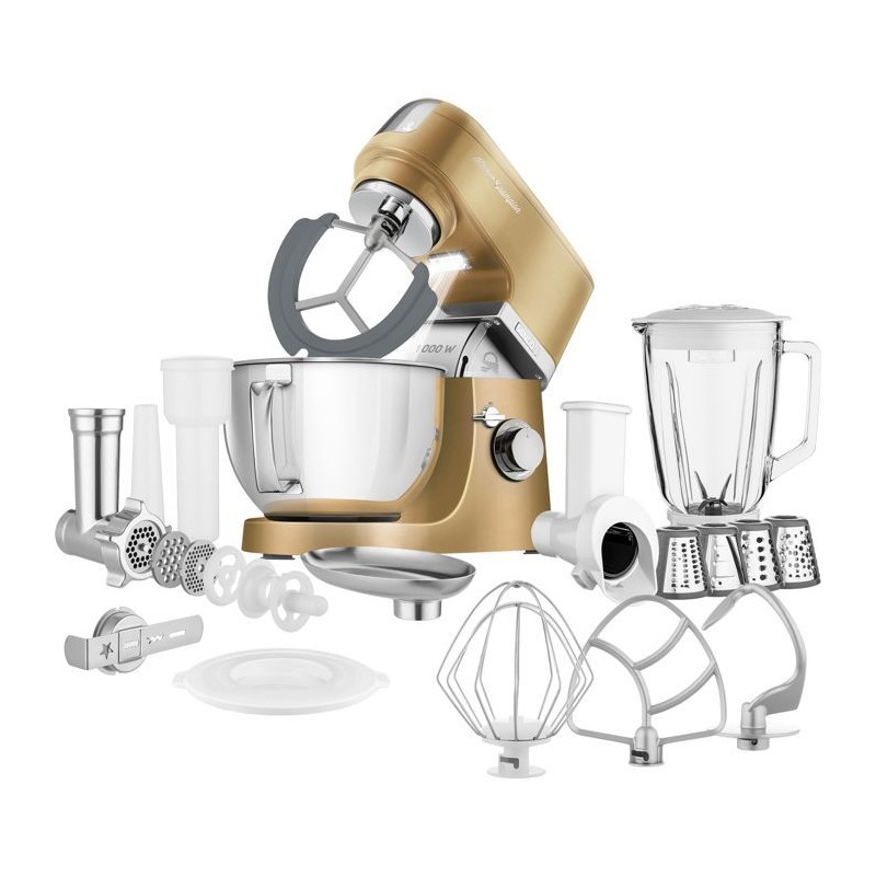 Robot multifonctions - SENCOR - STM 6377CH - 1000W - 4,5L - 5 accessoi
