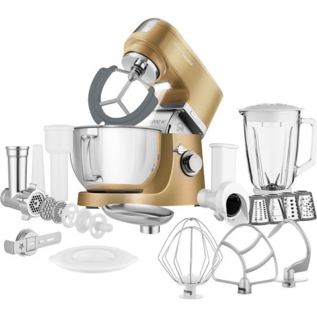 Robot multifonctions - SENCOR - STM 6377CH - 1000W - 4,5L - 5 accessoi