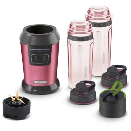 Blender - SENCOR - SBL 7174RD - 800W - Rouge - 0,6L