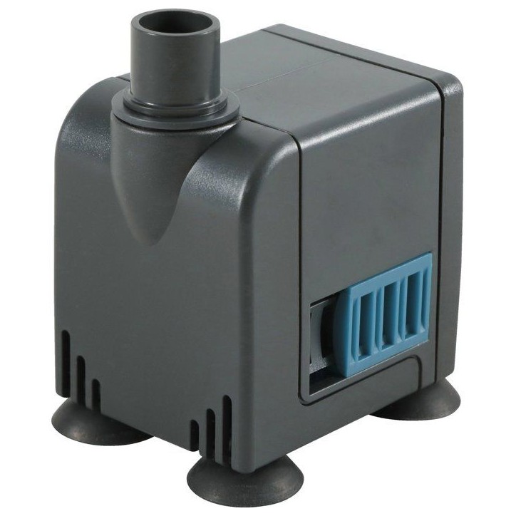 Mini pompe a eau aquarium - ZOLUX - 6 W - Débit réglable de 170 a 450 L/H - Pour aquarium jusqu'a 60 a 80 L Mini pompe a eau aquarium - ZOLUX - 6 W - Débit réglable de 170 a 450 L/H - Pour aquarium jusqu'a 60 a 80 L