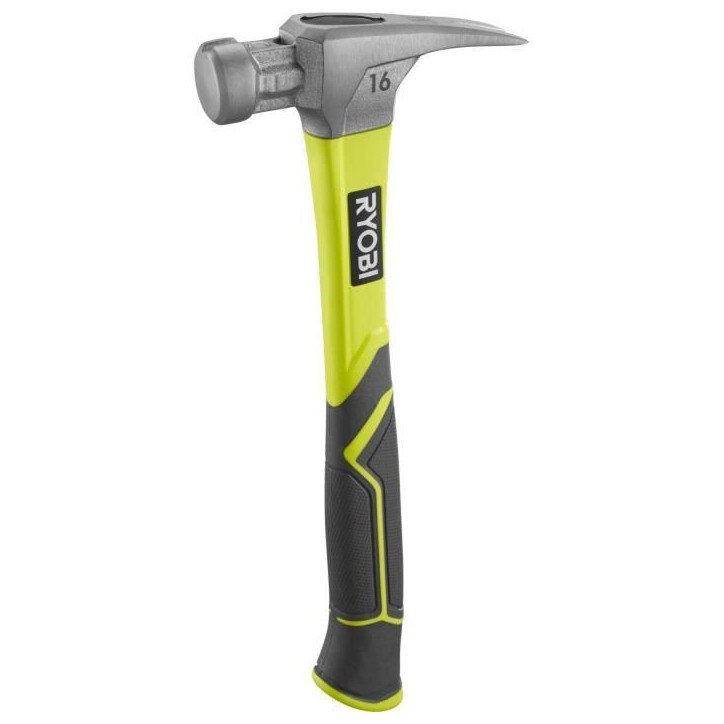 Marteau de charpentier - RYOBI - 450g