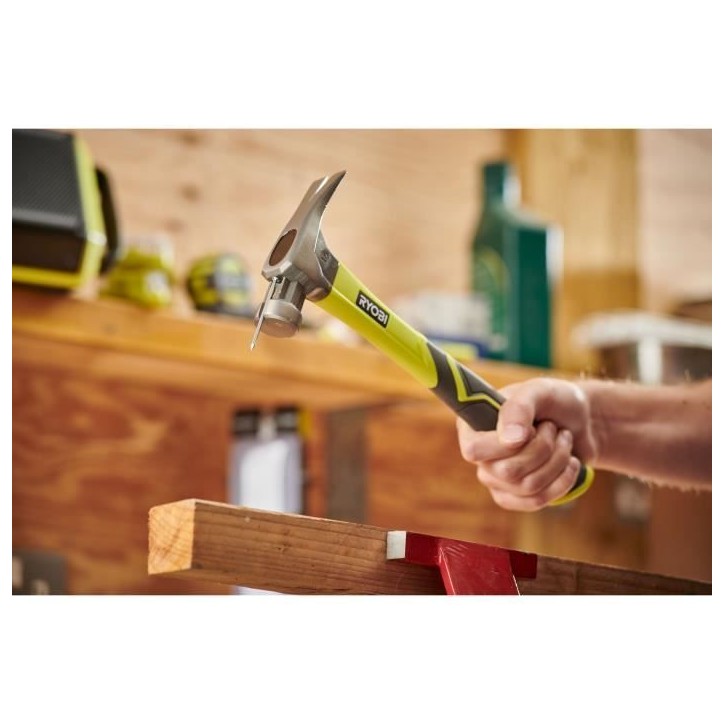 Marteau de charpentier - RYOBI - 450g