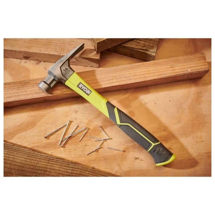 Marteau de charpentier - RYOBI - 450g