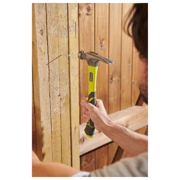 Marteau de charpentier - RYOBI - 450g