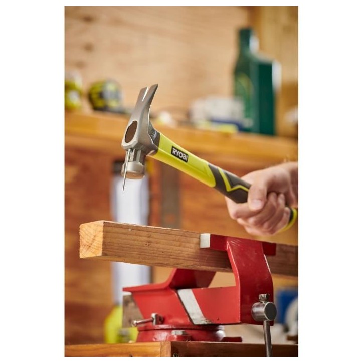 Marteau de charpentier - RYOBI - 450g