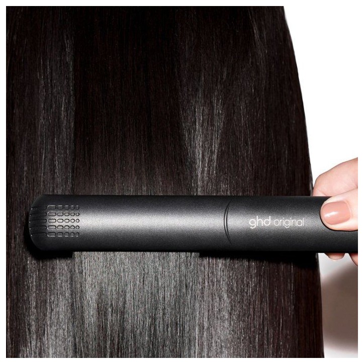Lisseur cheveux - GHD - Original Styler - 185°C - Technologie Single-Zone - Plaques flottantes Lisseur cheveux - GHD - Original Styler - 185°C - Technologie Single-Zone - Plaques flottantes