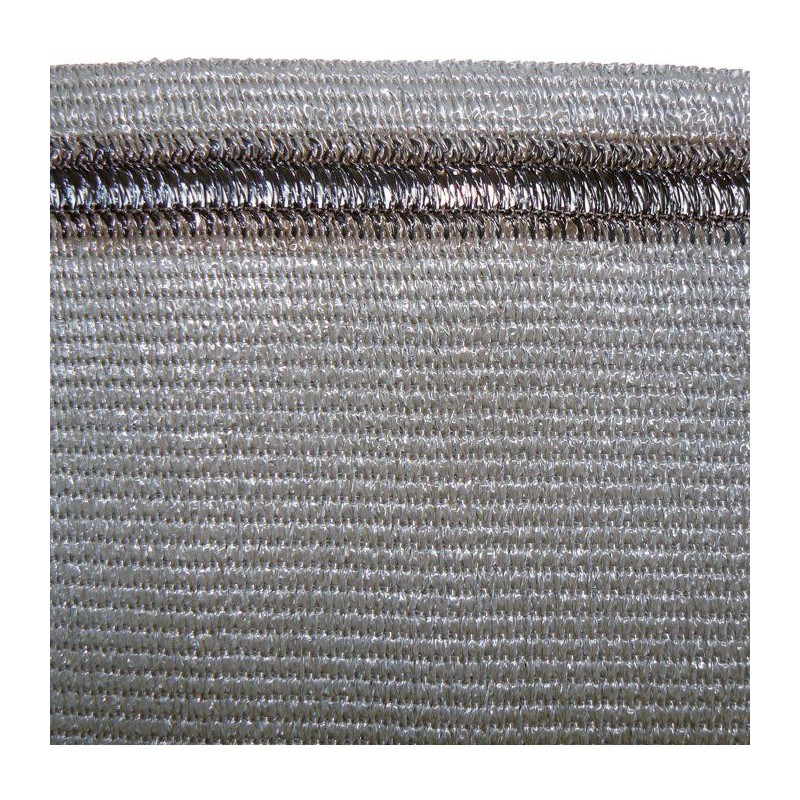Natte brise-vue - NATURE - 200 g - Anthracite - 10 x 1 m