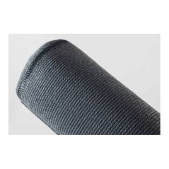 Natte brise-vue - NATURE - 200 g - Anthracite - 10 x 1 m