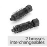 Brosse soufflante - BaByliss - AS82E Shape & Smooth - Pour une mise en