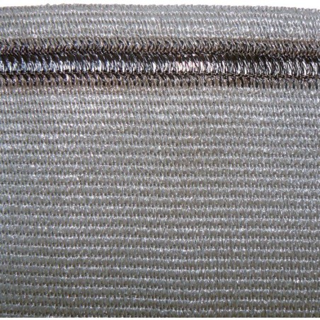 Brise-vue - NATURE - 200 g - 1,2 x 25 m - Anthracite
