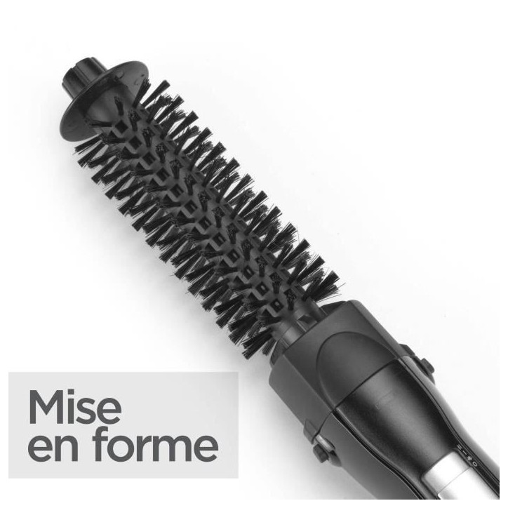 Brosse soufflante - BaByliss - AS82E Shape & Smooth - Pour une mise en forme et du volume Brosse soufflante - BaByliss - AS82E Shape & Smooth - Pour une mise en forme et du volume