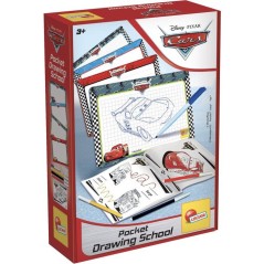 Pocket Studio de Dessin - Cars - LISCIANIGIOCHI - Kit Dessin - Ardoise
