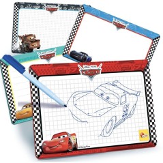 Pocket Studio de Dessin - Cars - LISCIANIGIOCHI - Kit Dessin - Ardoise