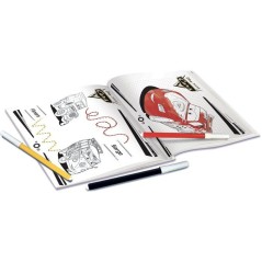 Pocket Studio de Dessin - Cars - LISCIANIGIOCHI - Kit Dessin - Ardoise