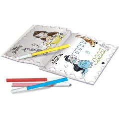 Pocket Studio de Dessin - Princesses - LISCIANIGIOCHI - Kit Dessin - 4