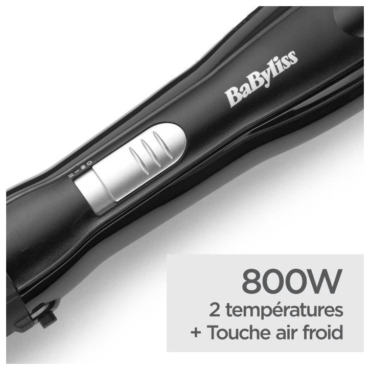 Brosse soufflante - BaByliss - AS82E Shape & Smooth - Pour une mise en forme et du volume Brosse soufflante - BaByliss - AS82E Shape & Smooth - Pour une mise en forme et du volume