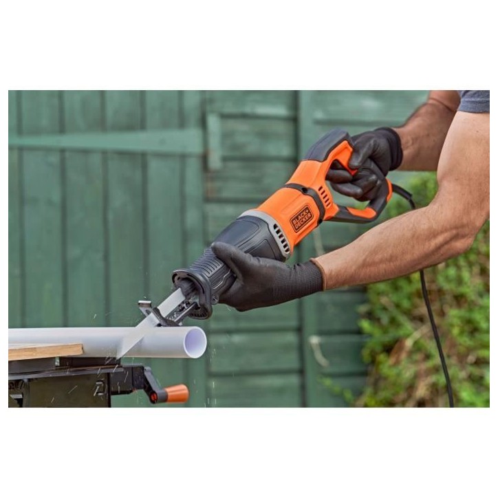 Scie electroportative Black+decker - BES301K-QS Scie electroportative Black+decker - BES301K-QS