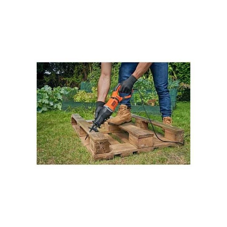 Scie electroportative Black+decker - BES301K-QS Scie electroportative Black+decker - BES301K-QS