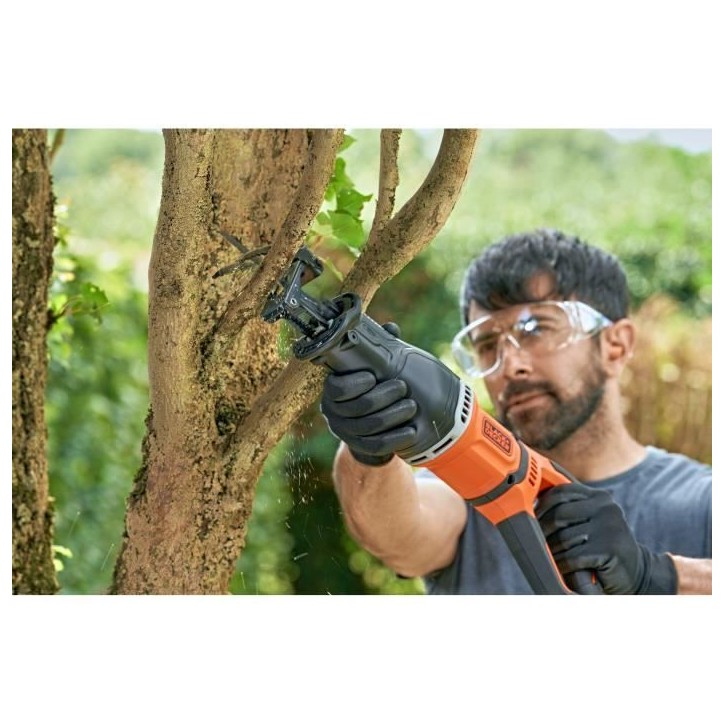 Scie electroportative Black+decker - BES301K-QS Scie electroportative Black+decker - BES301K-QS