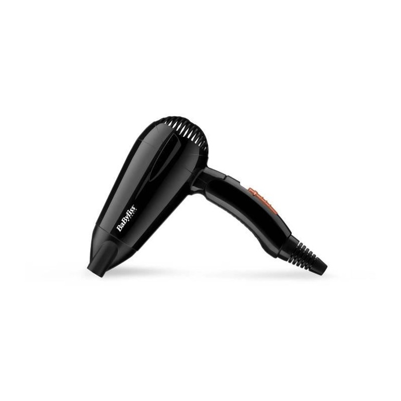 Seche-cheveux - BaByliss - 5344E Travel Dry 2000 - Compact Léger avec Seche-cheveux - BaByliss - 5344E Travel Dry 2000 - Compact Léger avec