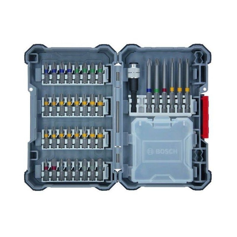 Embout de tournevis - Bosch Professional - 2607017464 - 40 pieces - Ac