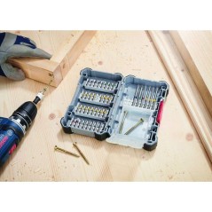 Embout de tournevis - Bosch Professional - 2607017464 - 40 pieces - Ac